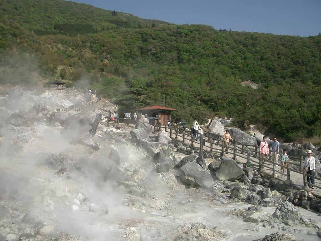 Yumoto Hotel Unzen Zewnętrze zdjęcie