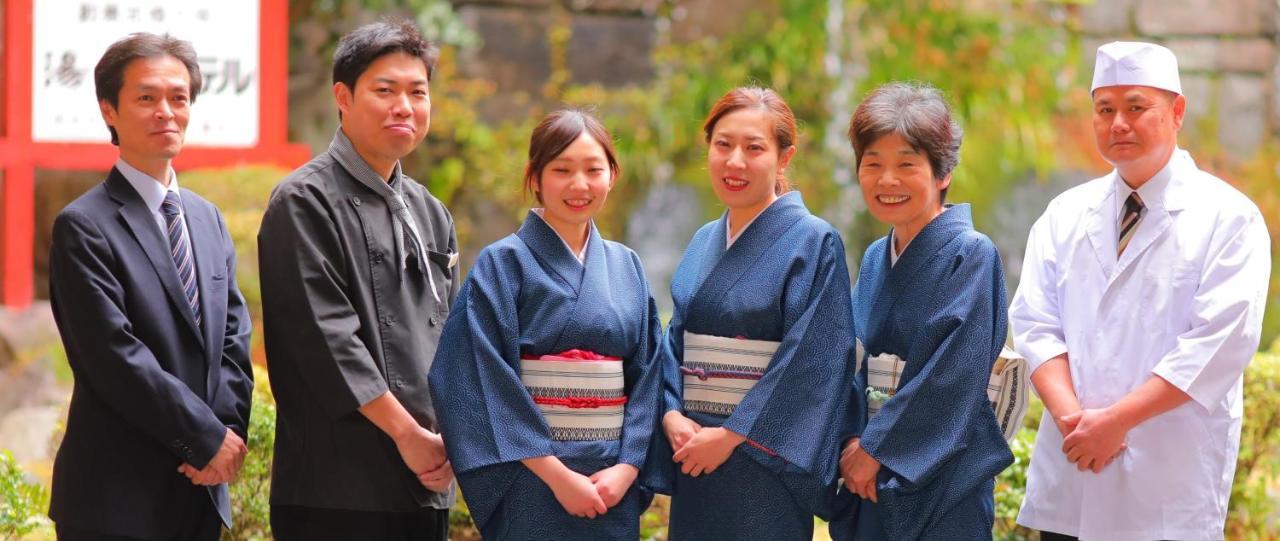 Yumoto Hotel Unzen Zewnętrze zdjęcie