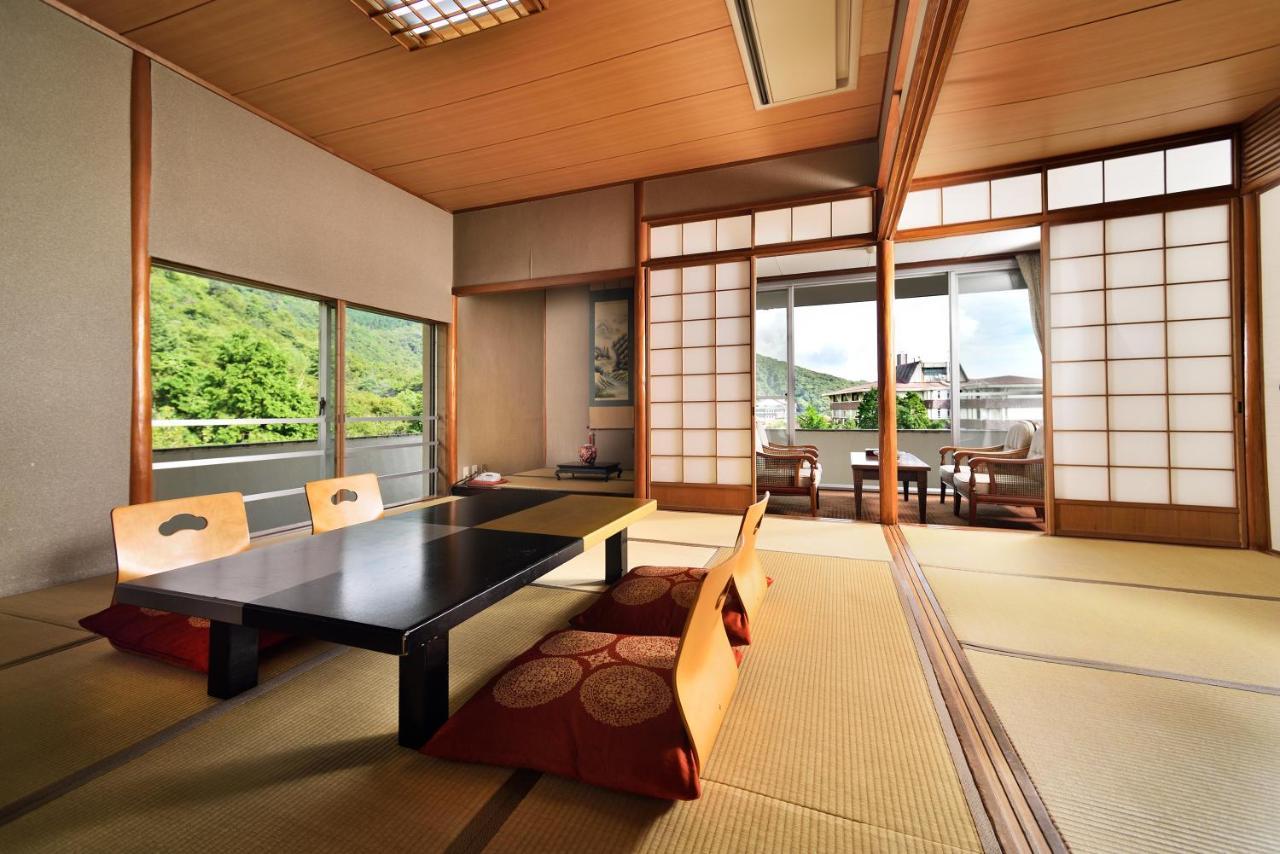 Yumoto Hotel Unzen Zewnętrze zdjęcie
