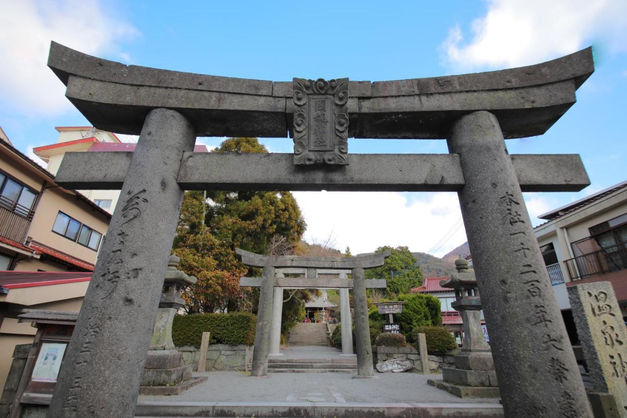Yumoto Hotel Unzen Zewnętrze zdjęcie