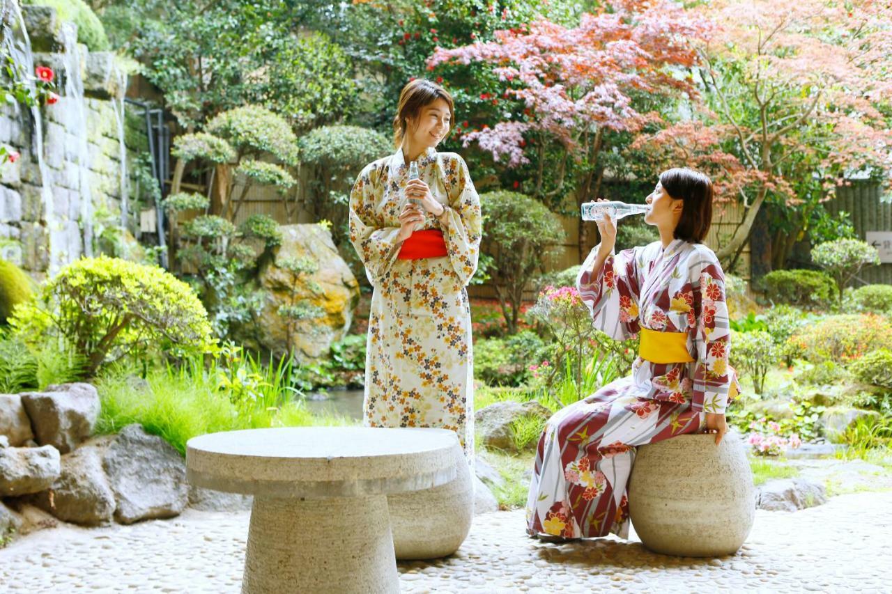 Yumoto Hotel Unzen Zewnętrze zdjęcie
