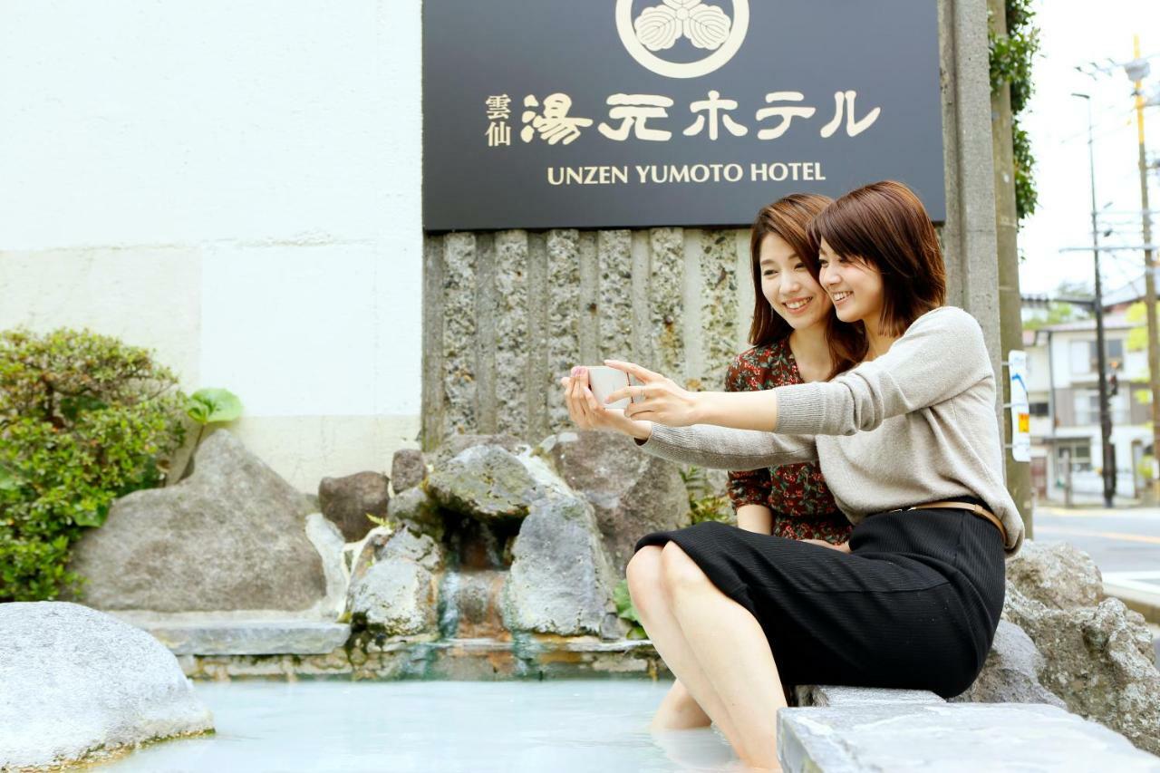 Yumoto Hotel Unzen Zewnętrze zdjęcie