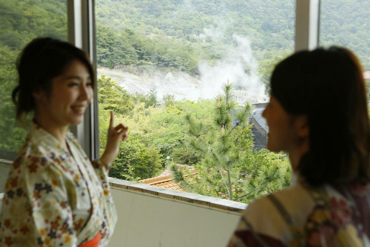 Yumoto Hotel Unzen Zewnętrze zdjęcie