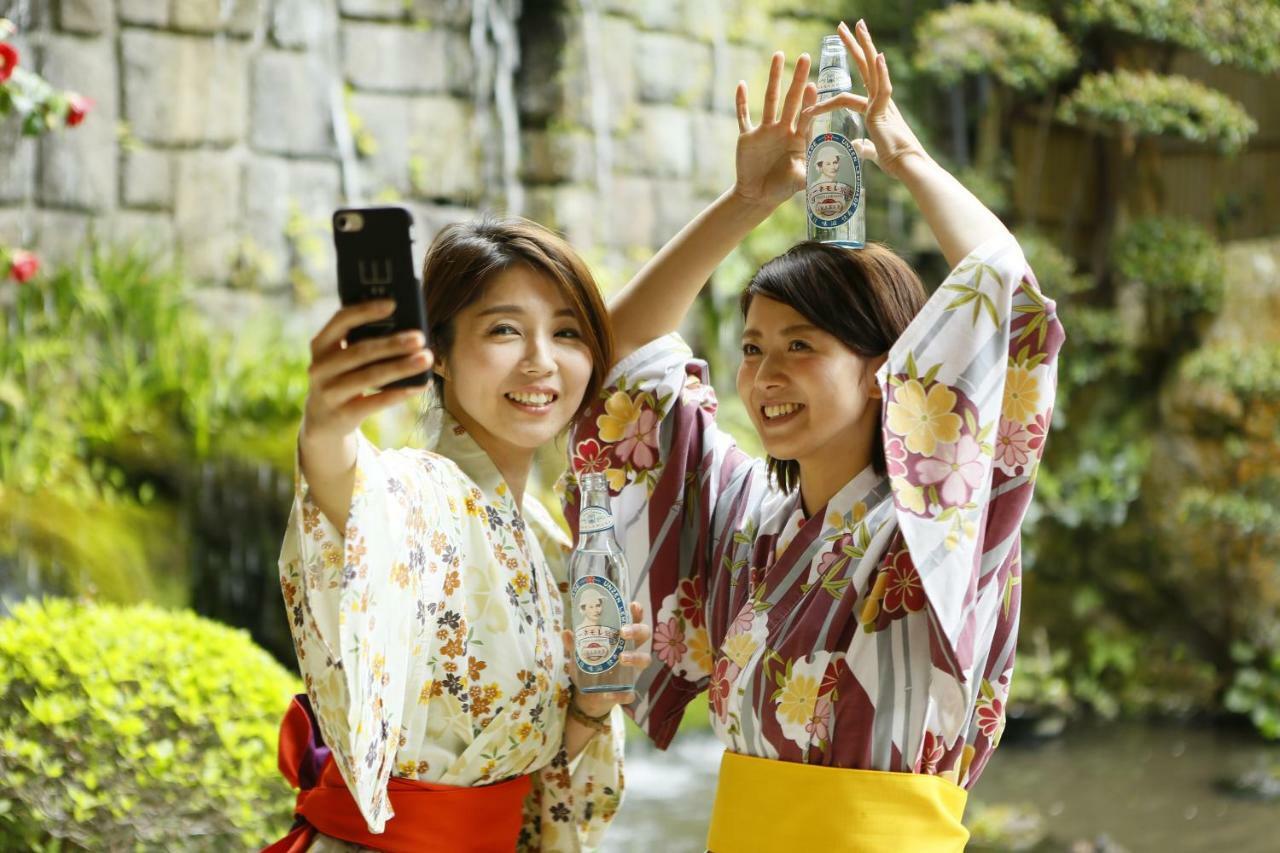 Yumoto Hotel Unzen Zewnętrze zdjęcie